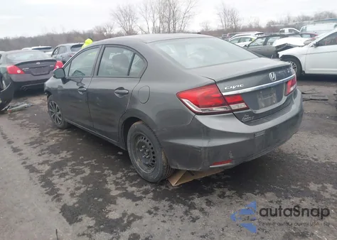 2013 Honda Civic Lx from USA, damaged, VIN 2HGFB2F54DH588149